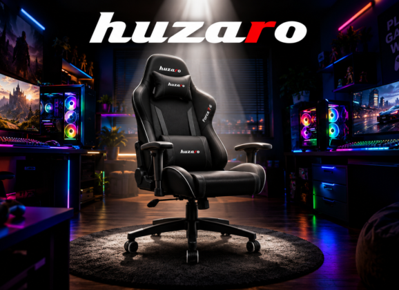Huzaro Force 7.6 Black  – recenzja fotela gamingowego