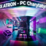 Krux Atron – obudowa akwarium do charytatywnego peceta.