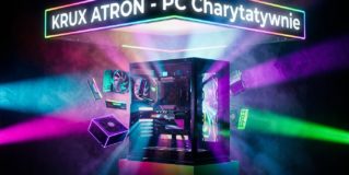 Krux Atron – obudowa akwarium do charytatywnego peceta.