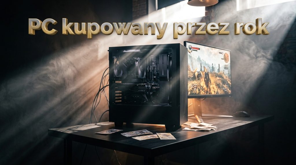 Właściciel miał szczęście i wyczuł sprawę, bo gromadzenie części do swojego peceta zaczął ponad rok temu... i tak finalnie powstał komputer gamingowy dla Widza. #pc #gamingowy #montaz #skladanie #serwis #krakow #vbt #vbtpc