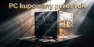 Komputer kupowany w częściach przez rok – montaż i omówienie VBT