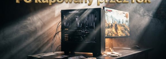 Komputer kupowany w częściach przez rok – montaż i omówienie VBT