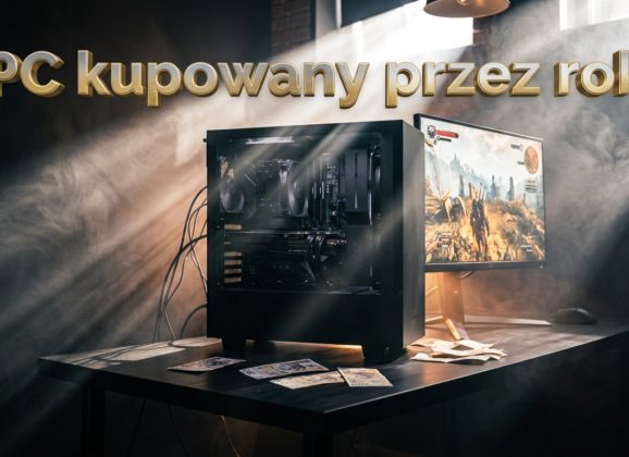 Komputer kupowany w częściach przez rok – montaż i omówienie VBT